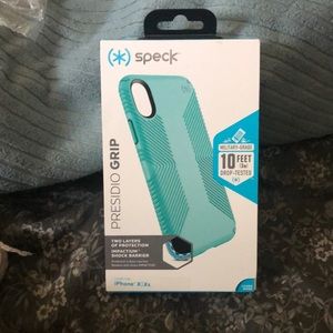 Speck Presidio Grip Case for iPhone XS/iPhone X